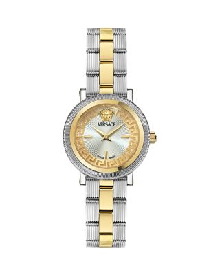 Versace Greca Flourish Petite Watch, 28mm