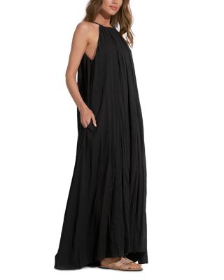 midi halter dress socialite Petal and Pup Women's Anabelle Halter Neck Midi Dress main image 0