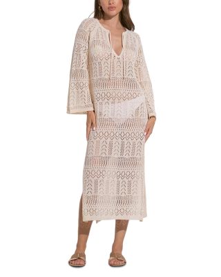 Elan Kaftan Swim Cover-Up