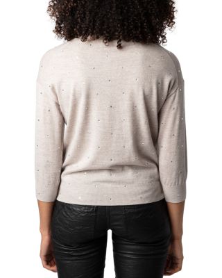 Kandy Merino Wool Crystal Sweater 
