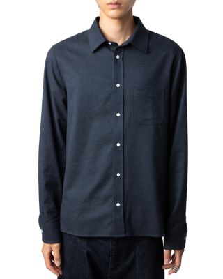 Zadig & Voltaire - Stan Flannel Shirt
