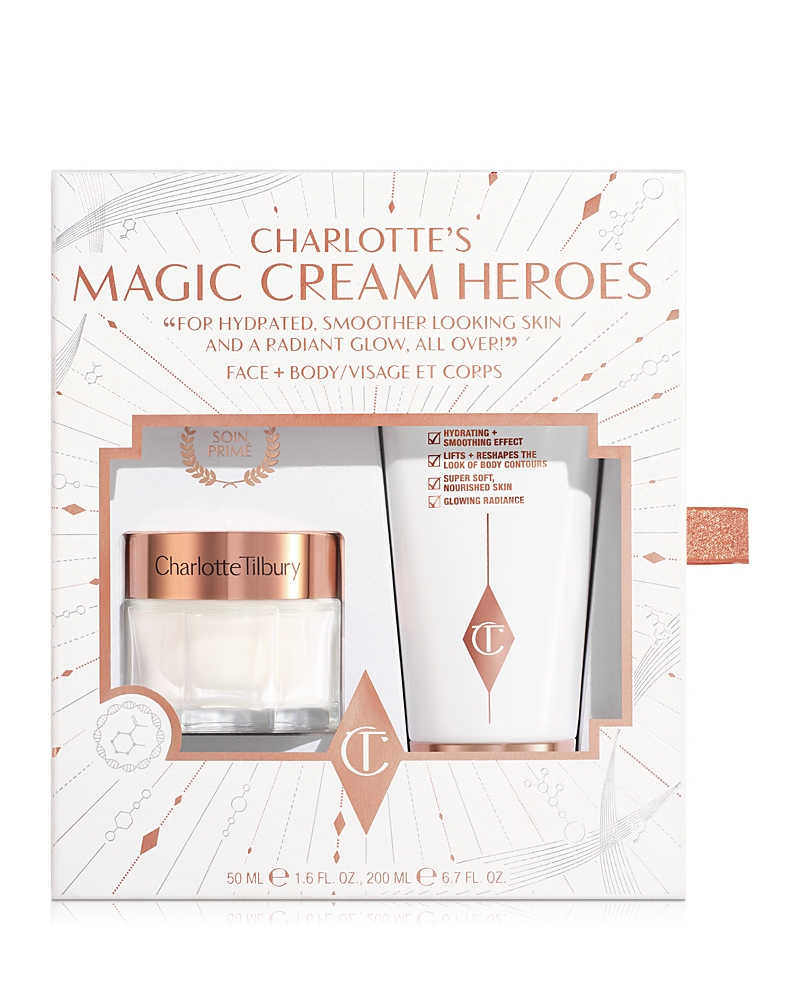 Charlotte Tilbury Charlotte's Magic Cream Heroes Set ($165 value)