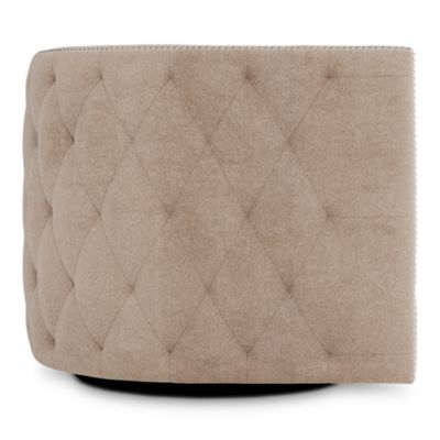 Palazzo Fabric Swivel Chair