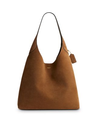 Brooklyn Suede Shoulder Bag 39