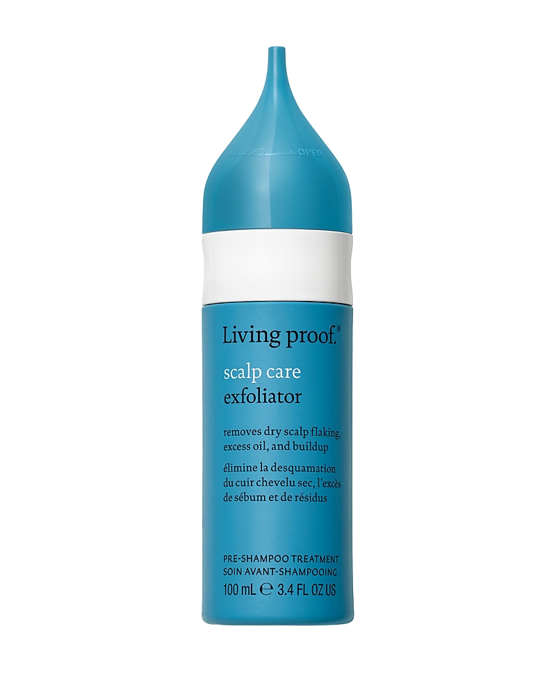Living Proof Scalp Care Exfoliator Treatment In White