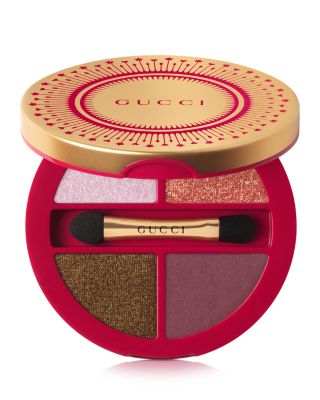 Gucci - Limited Edition Palette de Beaut&eacute; Quatuor Eyeshadow Palette - 04 Festive Glow