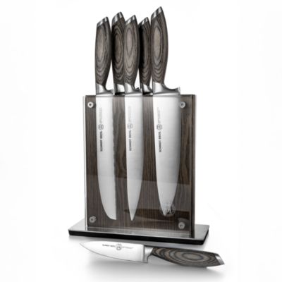 Schmidt Brothers - Cutlery Bonded Ash  7-Pc. Knife Block Set