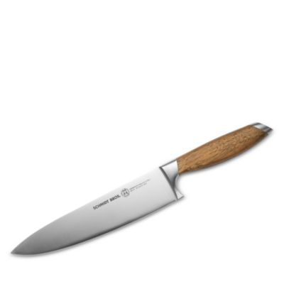 Cutlery Bonded Teak 7-Piece Knife Block Set