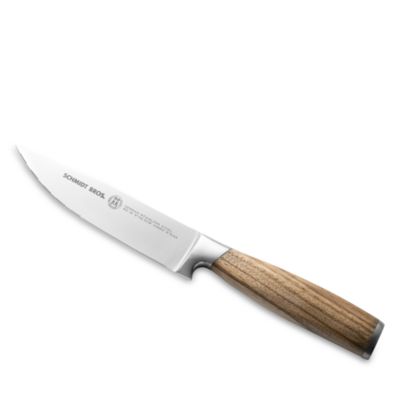 Cutlery Zebra Wood 4-Pc. Jumbo Steak Knife Set