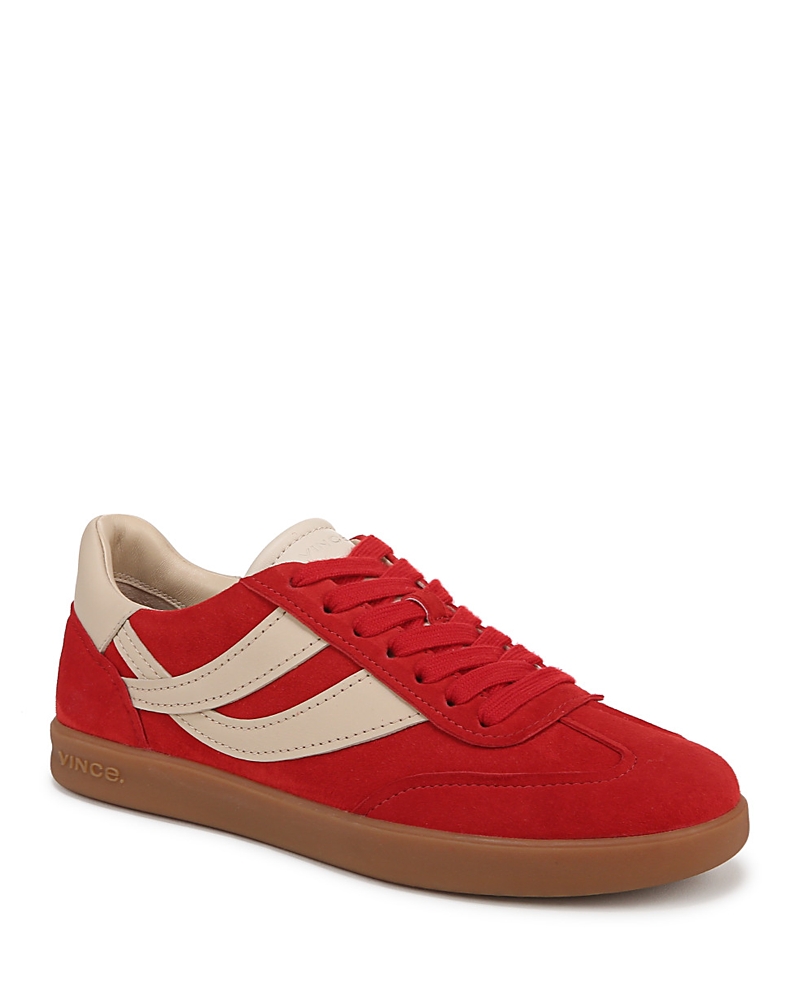 Vince Oasis Runner Sneaker In Red