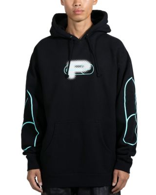 Pleasures - Pixel P Graphic Logo Hoodie