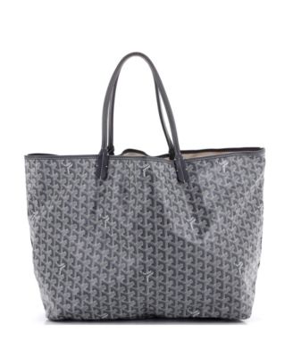 Pre-Owned Goyard - GM Saint Louis Tote Coated Canvas