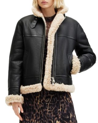 Lorel Shearling Flying Jacket