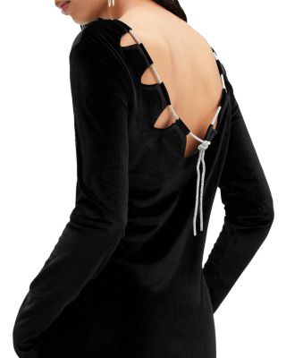 Regina Velvet Mini Dress