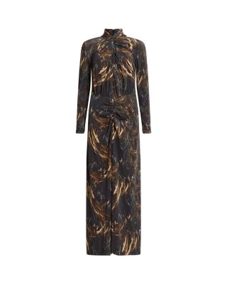 ALLSAINTS Mina Maxi Dress | Bloomingdale's Women