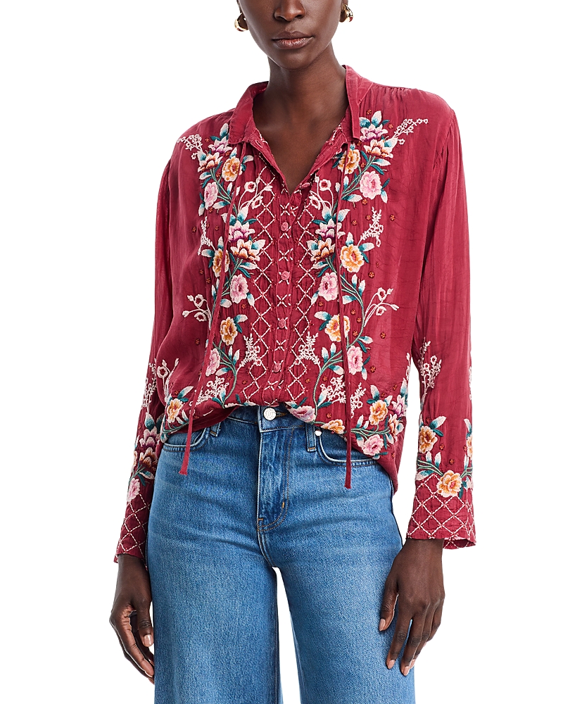 Johnny Was Fargo Blouse