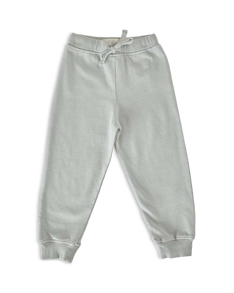 Pehr Unisex French Terry Jogger Pants - Little Kid In Soft Sea