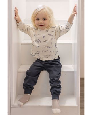 Unisex French Terry Harem Pants - Baby
