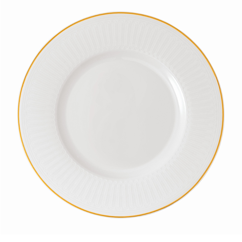 Villeroy & Boch Château Septfontaines Bone-porcelain Flat Plate 29cm In White