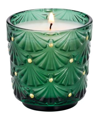 Noble Fir Garland Petite Pedestal Candle, 2.5 oz.
