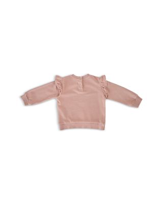 Unisex French Terry Ruffle Sweatshirt - Baby