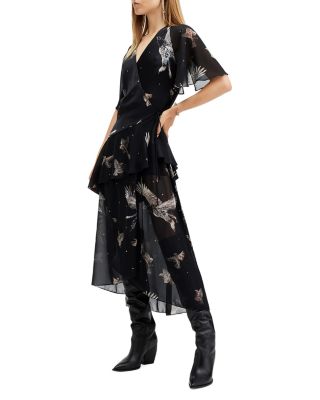 ALLSAINTS - Alana Wrap Dress