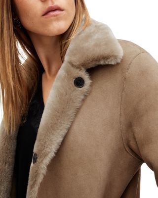 Serra Reversible Shearling Coat