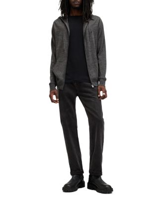 Mode Merino Wool Slim Fit Full Zip Hoodie