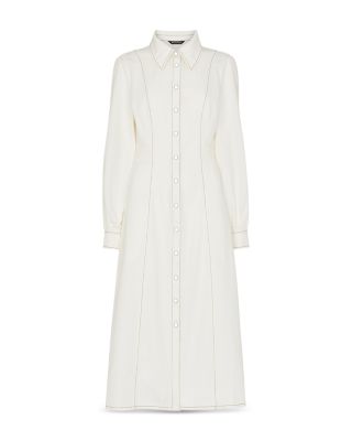 Petite Harlowe Denim Midi Dress