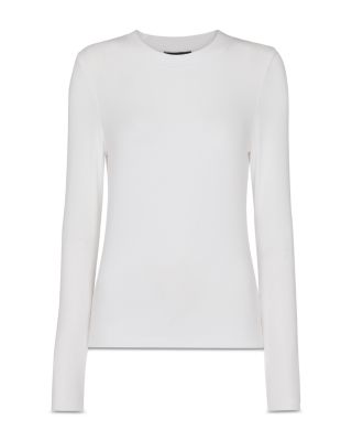 Essentials Ribbed Crewneck Top