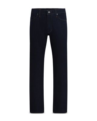 The Brixton Straight Slim Fit Jeans in Peter