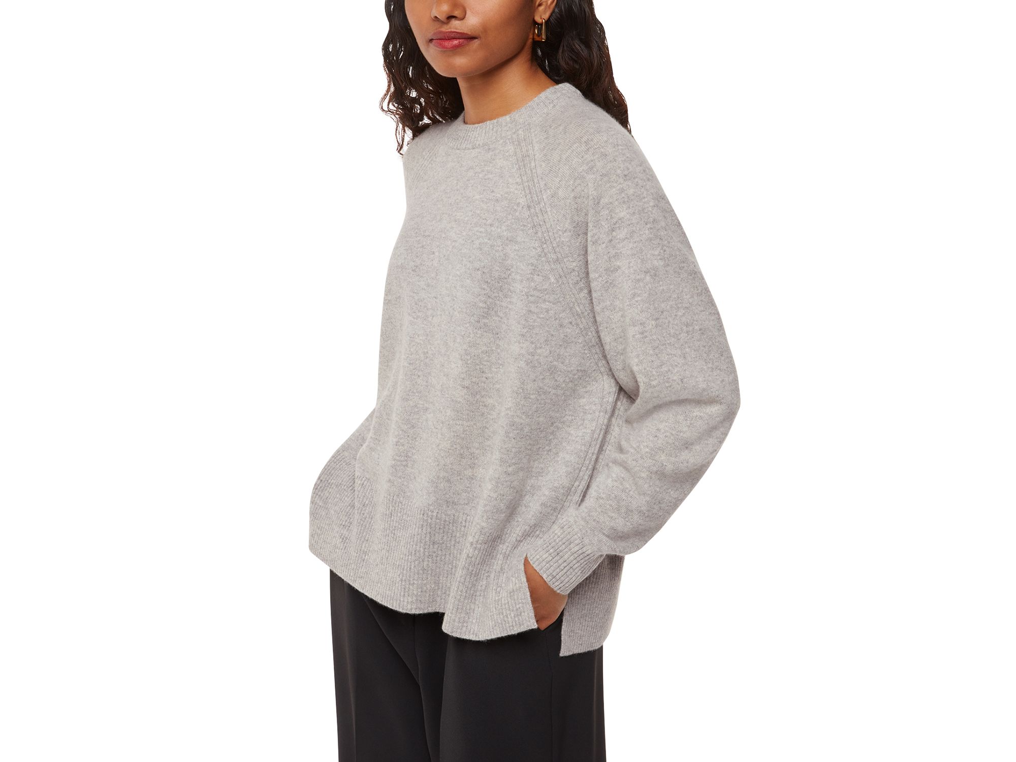 Petites Ultimate Cashmere Sweater - Image 1