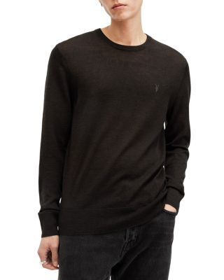 Allsaints Mode Regular Fit Merino Wool Sweater