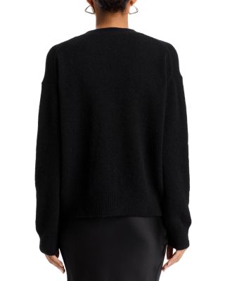 Marti Rhinestone Button Cardigan