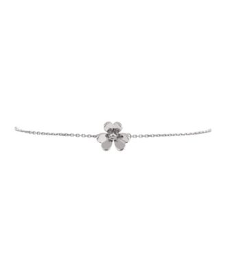 Pre-Owned Van Cleef & Arpels - Mini Frivole Bracelet 18K White Gold and Diamond