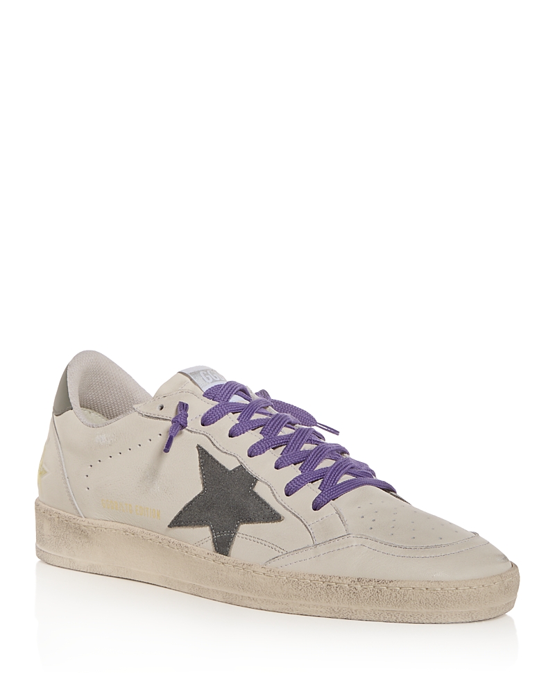 Golden Goose Unisex Ball Star Low Top Sneakers