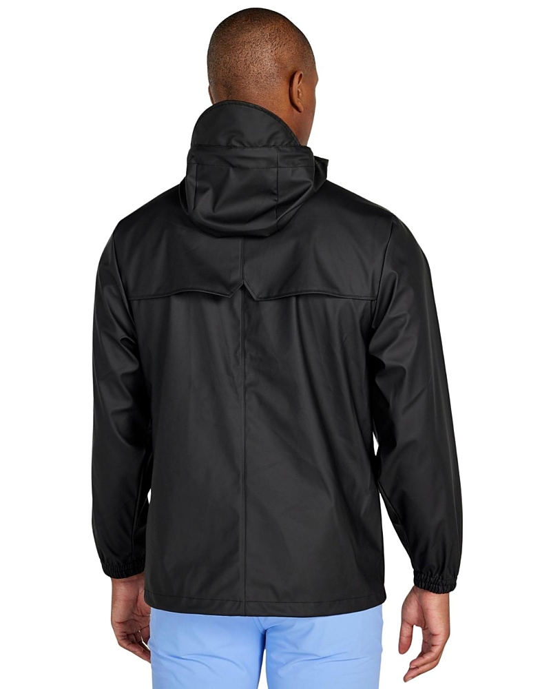 Redvanly Men's Dewitt Hooded Jacket In Tuxedo