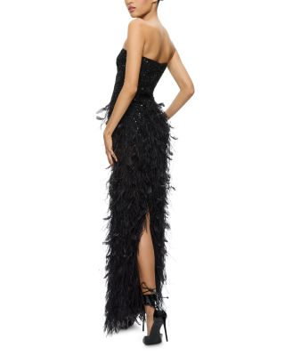 Alice and Olivia Delora Embellished Strapless Dress | Bloomingdale's Women