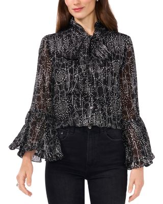 VINCE CAMUTO - Fan Sleeve Blouse