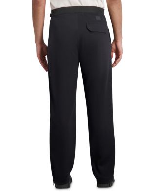 Slim Fit Belted Dress Pants
