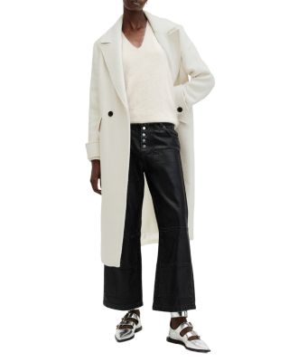 Allsaints Mabel Double Breasted Coat