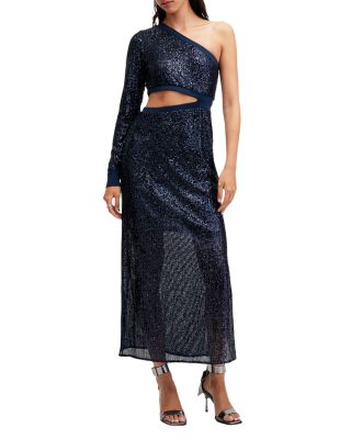 ALLSAINTS - Daisy Topaz Cut Out Dress