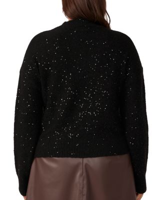 Night Sparkle Knit Sweater