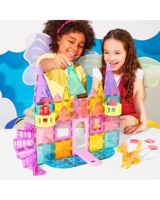 Castle DLX 48 Piece Magnetic Construction Set - 3+