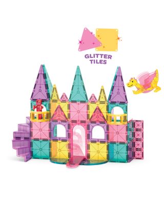 Castle DLX 48 Piece Magnetic Construction Set - 3+