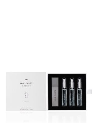 MIND GAMES - Blockade Travel Trio Gift Set