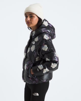 Girls' G North Hooded Down Jacket - Big Kid