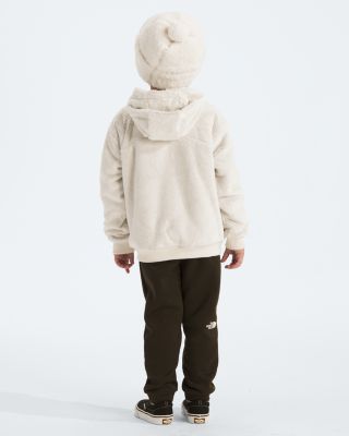 Unisex Osito Fleece Relaxed Fit Full Zip Hoodie - Little Kid