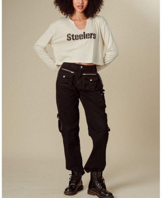 Women's NFL Pittsburgh Steelers Sunday Crop Thermal