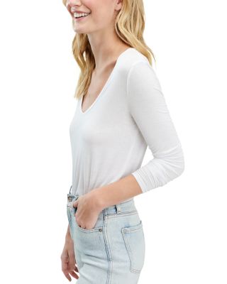 Valley Long-Sleeve V-Neck Tee